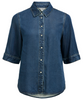 Object Frame 2/4 Denim Top Dark Blue Denim NO25