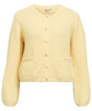 Object Saggia LS Knit Cardigan Sunlight Melange