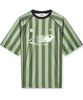 Mads Nørgaard Shiny Sport Manna T-shirt Four Leaf Clover/Oil Green