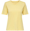 Only Happy SS O-Neck T-shirt Sunlight