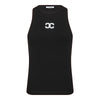 Co'Couture Sahara Tank Top Black NO25