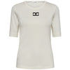 Co'Couture Granny Logo T-shirt Off White NO25