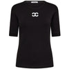 Co'Couture Granny Logo T-shirt Black NO25