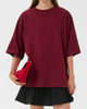 Gestuz Timune T-shirt Cabernet