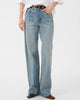 Gestuz Zolani HW Wide Jeans Washed Blue NO26
