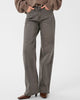 Gestuz Zolani HW Wide Jeans Washed Light Grey NO26