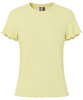 PIeces Nicca SS O-Neck T-shirt French Vanilla NO26
