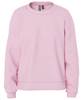 Pieces Chilli LS Loose Sweatshirt Roseate Spoonbill NO25