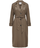 Only Line X-Long Trenchcoat Walnut NOS25