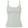 Pieces May Strap Top Light Grey Melange NOS25