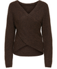 Only Zaggie Life LS V-Neck Reversible Strik Seal Brown