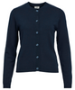 Object Thess LS Short Cardigan Sky Captain NO25
