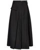 Co'Couture Luna Long Nederdel Black