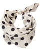 Co'Couture Pearl Tørklæde Pearl/Black
