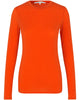 Second Female Matima O-Neck T-shirt Pureed Pumpkin