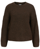 Object Saggia LS Strik Seal Brown Melange