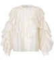 Second Female Fira Frill Bluse Tofu