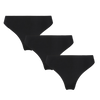Pieces Namee Thong 3-Pak Black NO26