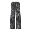 Co'Couture Leo Wide Bukser Dark Grey