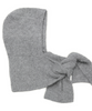 Object Milu Scarf Knit Balaclava Medium Grey Melange