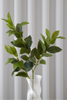 Bloom Objects Kunstige Grønne Blade Blomsterstilk Green