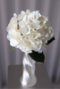Bloom Objects Kunstig Naturtro Hortensia Blomsterstilk Creme