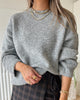 Object Saggia Strik Grey Melange