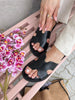 Copenhagen Shoes Ivy Sandaler Black