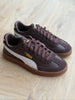 Puma Club II Era Sneakers Chocolate Brown/White