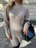 Only Katia LS Kjole Mocha Meringue / W. Melange NO25