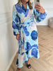 Cras Lara Kjole Pale Leony Blue