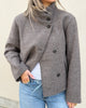 Object Riki Short Jakke Morel Melange