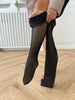 Decoy Fleece Tights Black