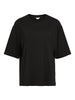 Object Gima 2/4 Oversized T-shirt Black NO25
