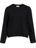 Object Reynard Square O-Neck Strik Black NO25