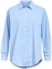 Object Tutta LS Skjorte Cornflower Blue/White NOA24