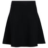 Object Reynard HW Short Knit Nederdel Black NO25