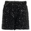 Only Confidence New Sequins Shorts Black Sequins