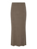 Pieces Iris HW Ankle Nederdel Morel