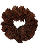 Pico Copenhagen Pleat Schrunchie Elastik Brownie