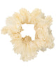 Pico Copenhagen Pleat Schrunchie Elastik Ivory
