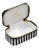 Pico Copenhagen Small Jewelry Box Black Stripe