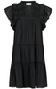 Neo Noir Jamma S Voile Kjole NOS25 Black