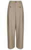 Neo Noir Massie Structure Bukser Warm Grey