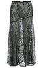 Object Lulla MW Long Nederdel Black
