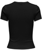 Only Val SS O-Neck Top Black NO26