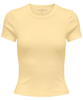 Only Val SS O-Neck Top Sunlight
