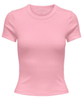 Only Val SS O-Neck Top Romance Rose NO26