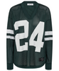 Haute L'Amitié Drift Number LS T-shirt Sporty Green