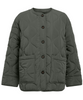 Object Allie LS Quilted Jakke Kambaba